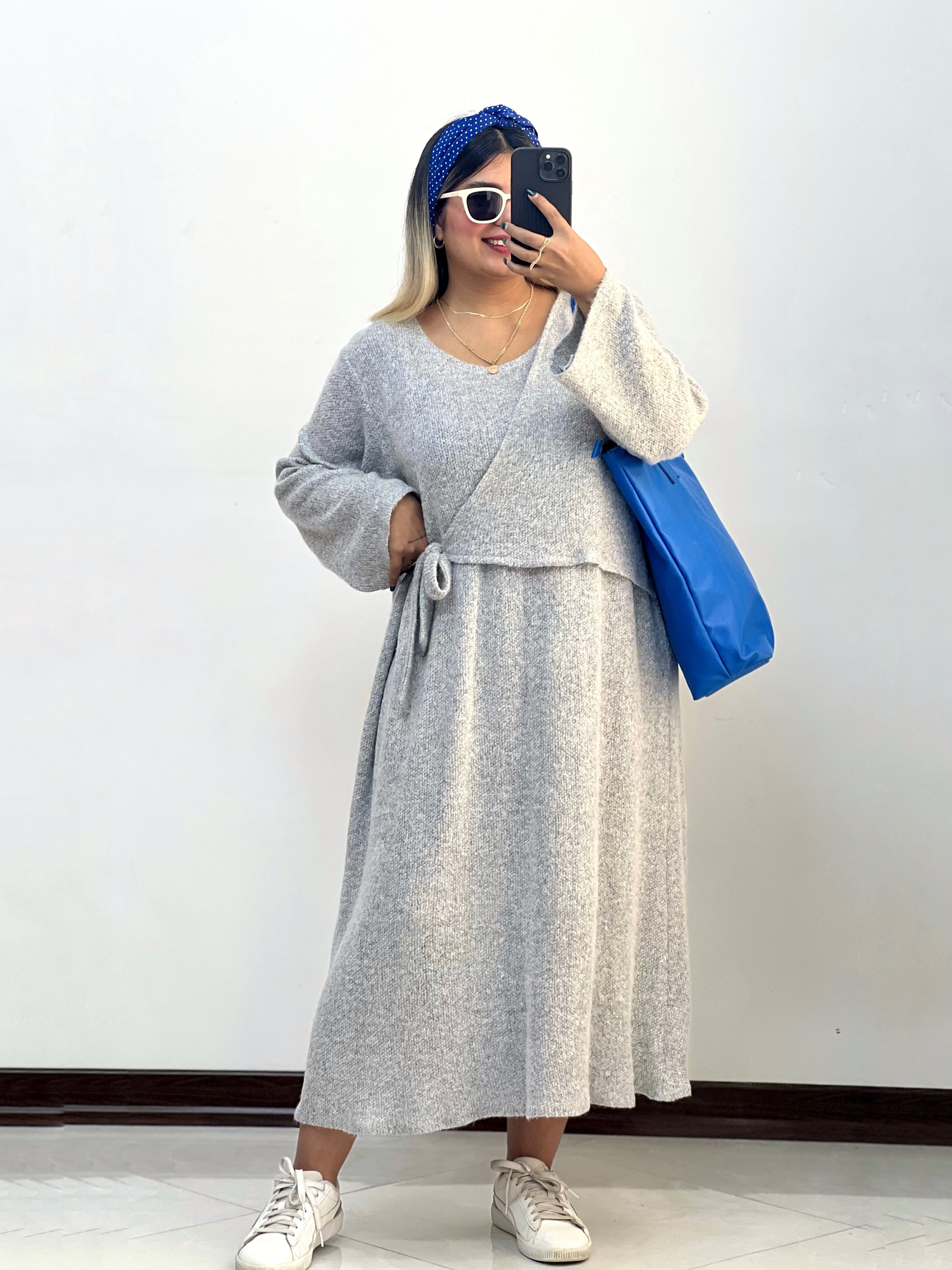 پیراهن بافت