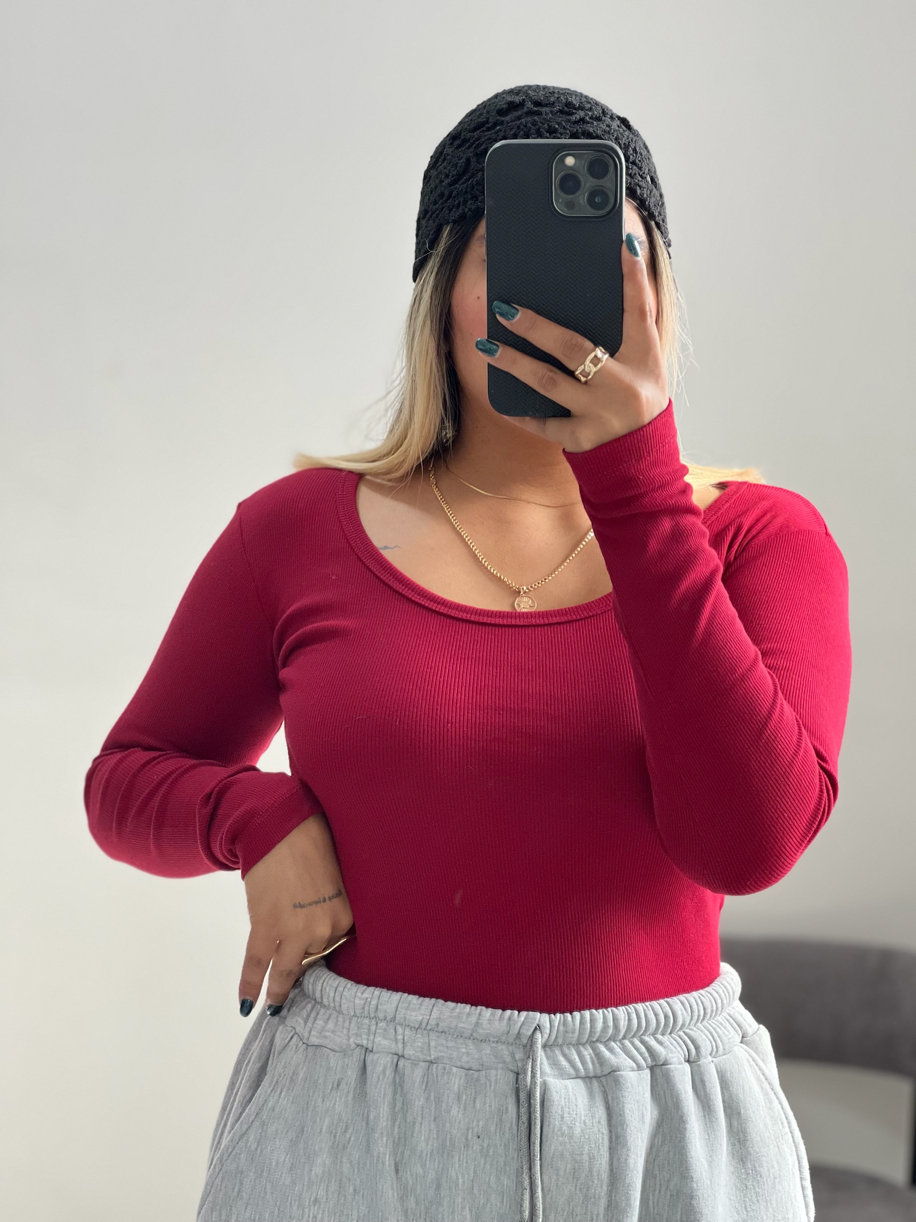 بلوز کشبافت